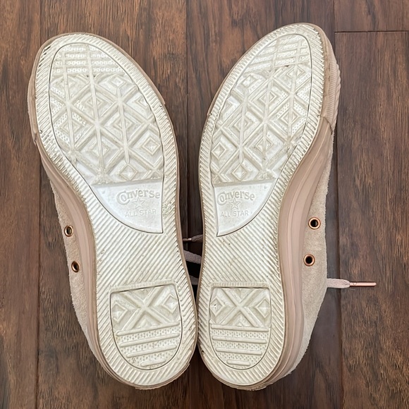 Rose Gold Converse - Picture 2 of 4
